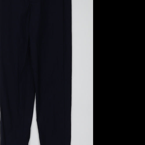 H&M Womens Blue   Trousers  Size 10 L32 in
