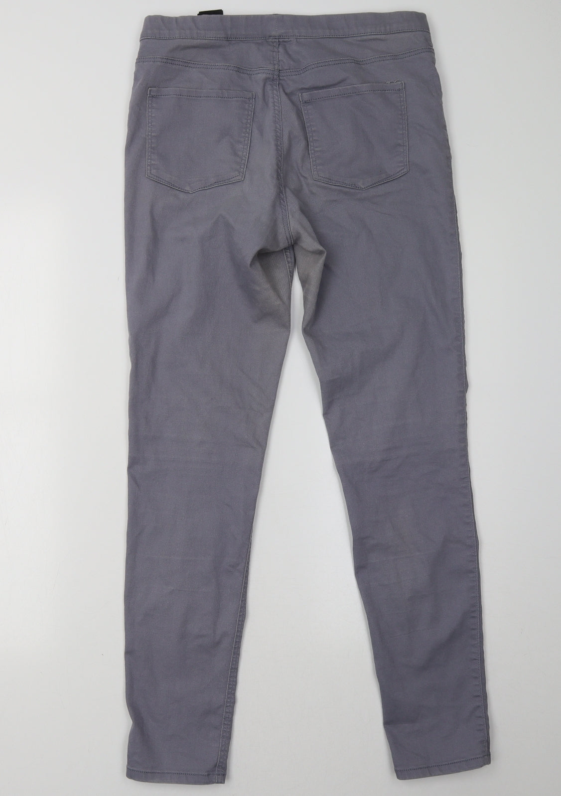 H&M Womens Purple   Jegging Trousers Size 10 L31 in