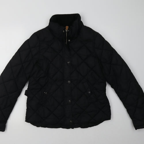 H&M Womens Black   Jacket  Size 8