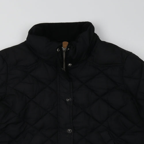 H&M Womens Black   Jacket  Size 8