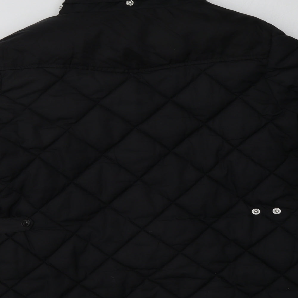 H&M Womens Black   Jacket  Size 8