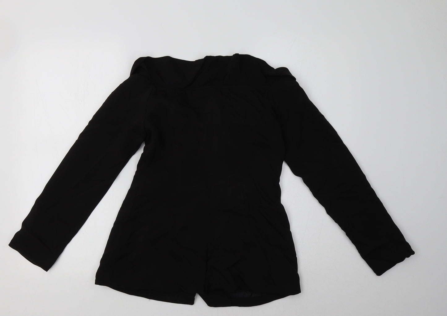 Missguided Womens Black   Jacket Blazer Size 8