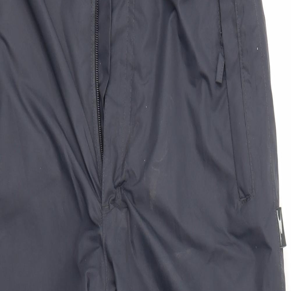 Crane Boys Grey   Snow Pants Trousers Size 13-14 Years