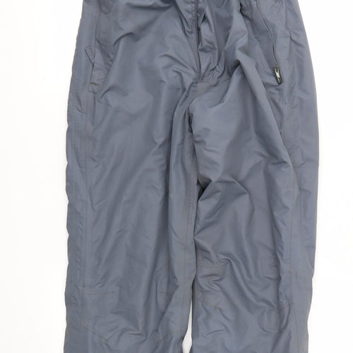 Crane Boys Grey   Snow Pants Trousers Size 13-14 Years