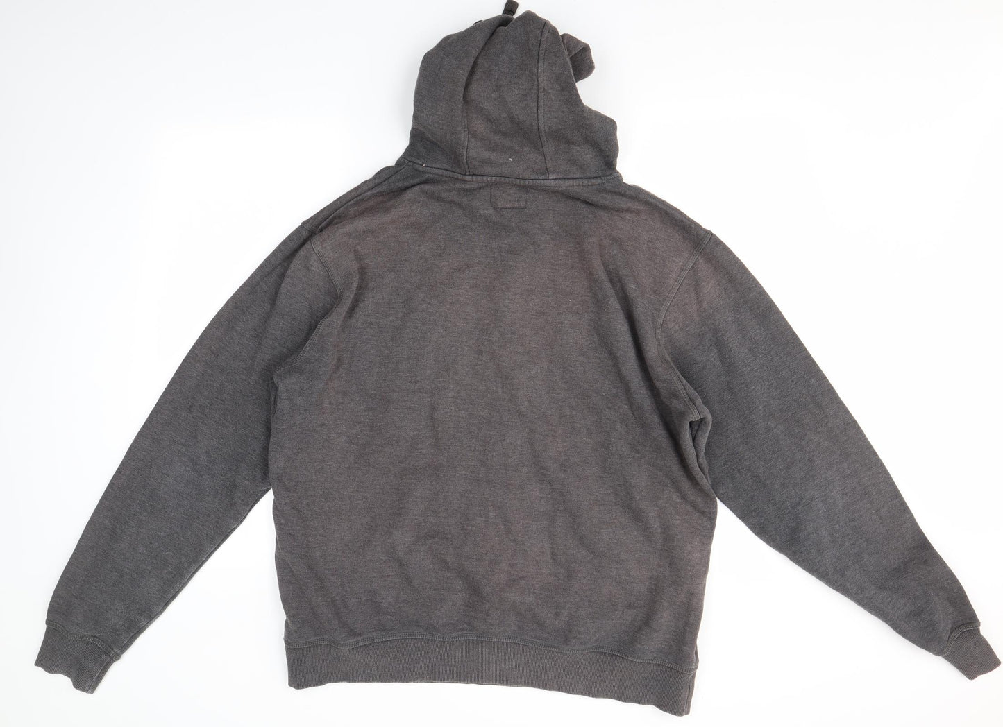 Henleys Mens Grey   Pullover Hoodie Size XL