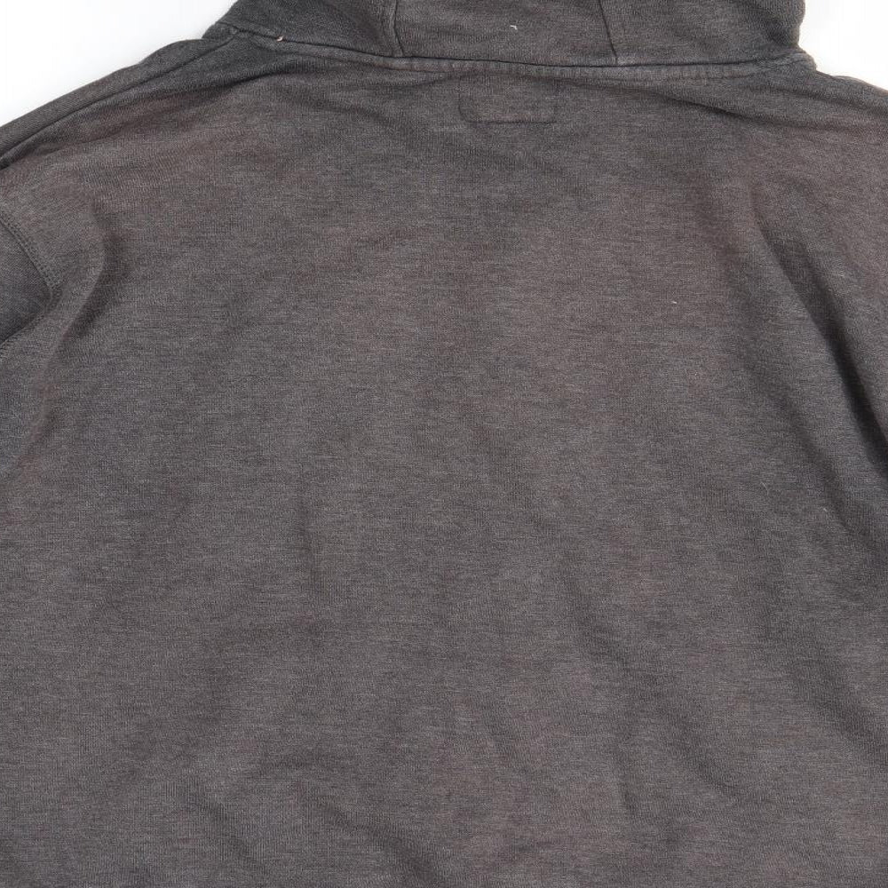 Henleys Mens Grey   Pullover Hoodie Size XL