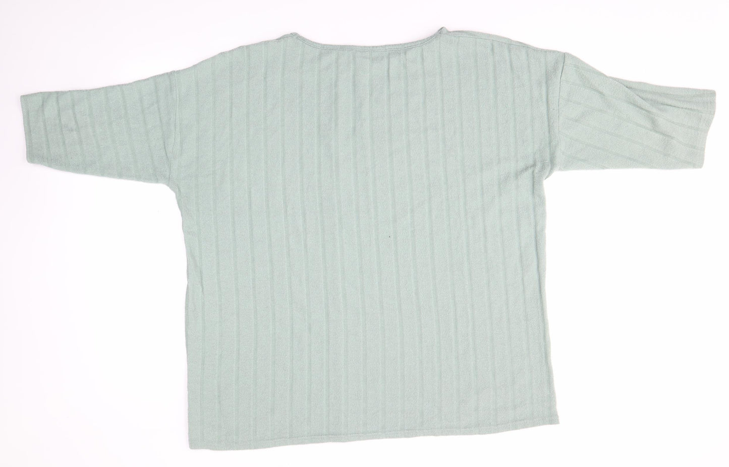 Nutmeg Womens Green   Pullover Jumper Size 18