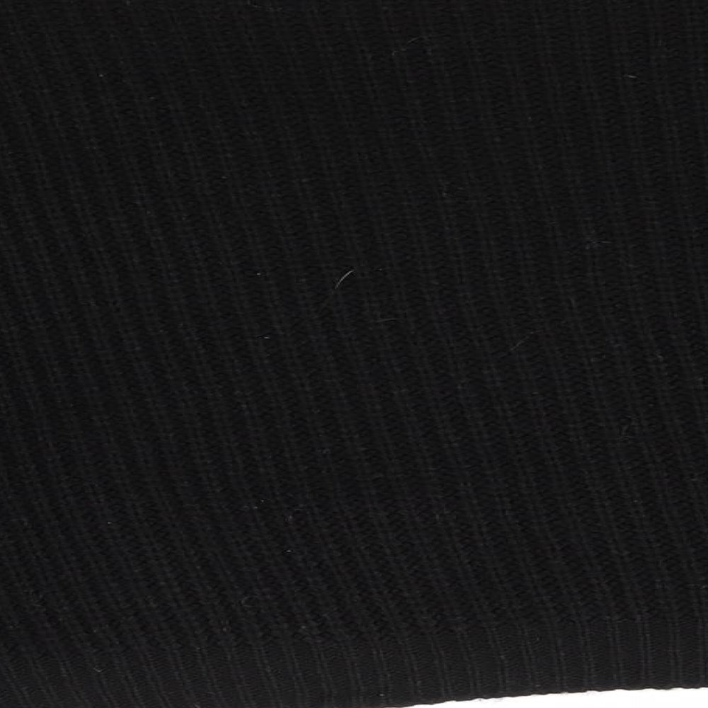 Boohoo Womens Black   Pullover Jumper Size XL