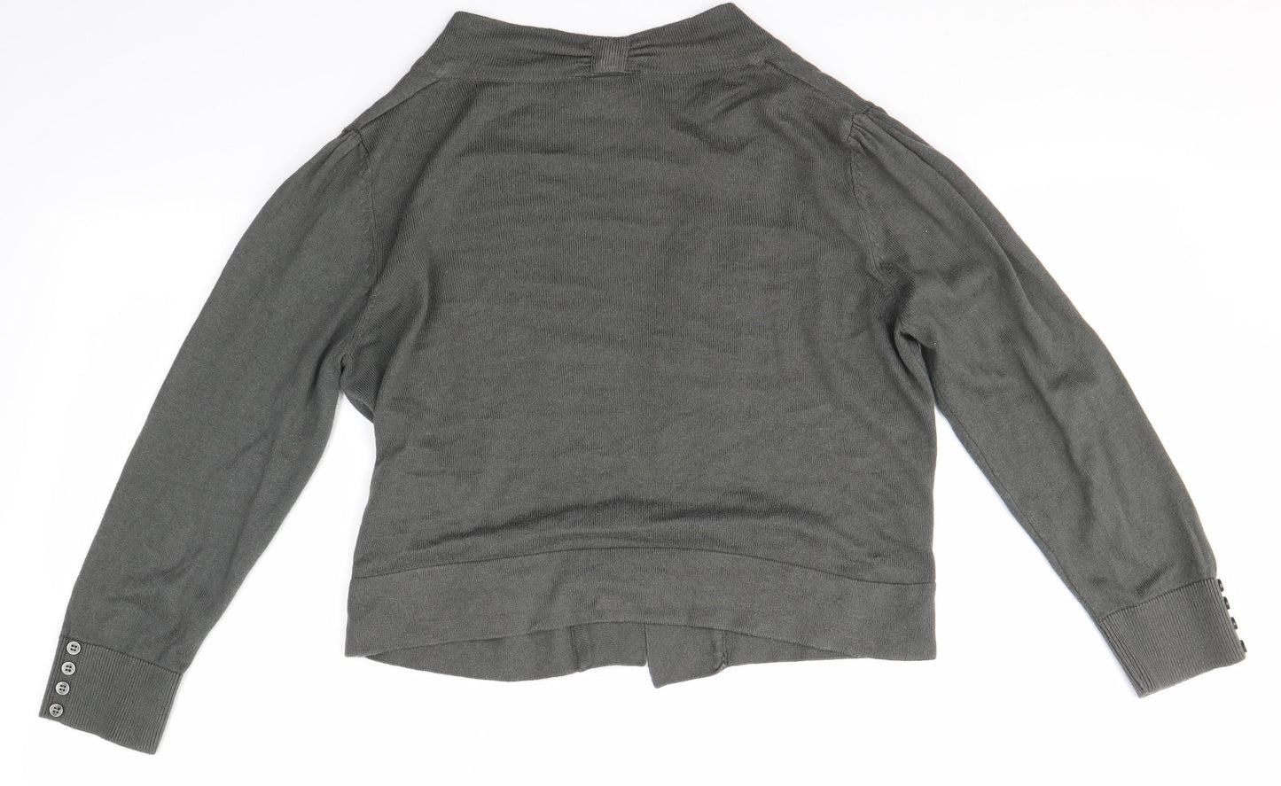 Wallis Womens Grey   Cardigan Jumper Size S