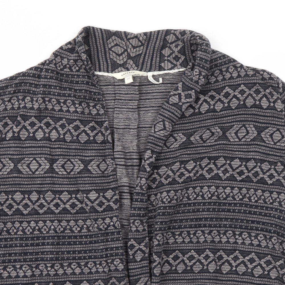 Fat Face Womens Multicoloured   Cardigan Jumper Size 10