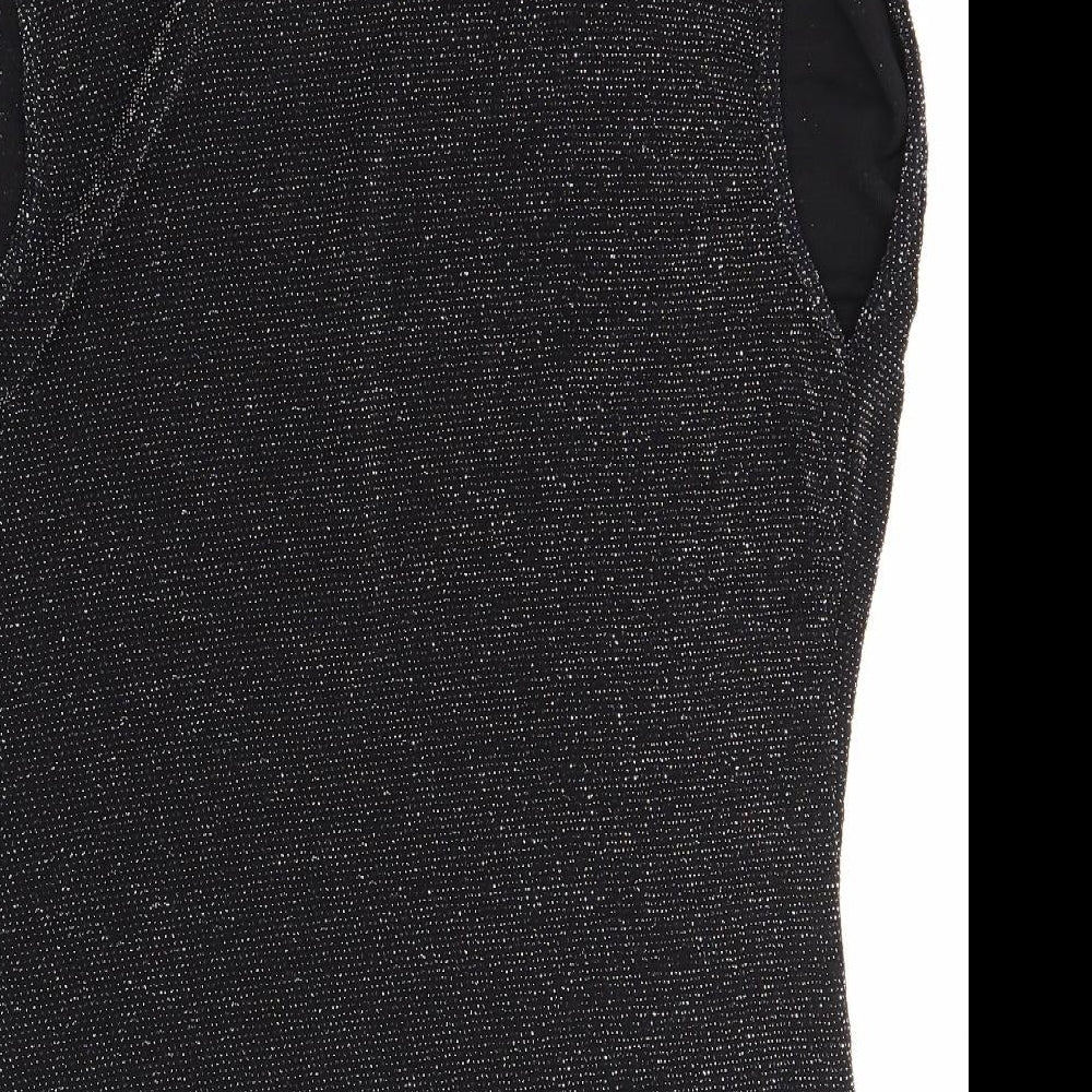 Select Womens Black   Basic Blouse Size 14
