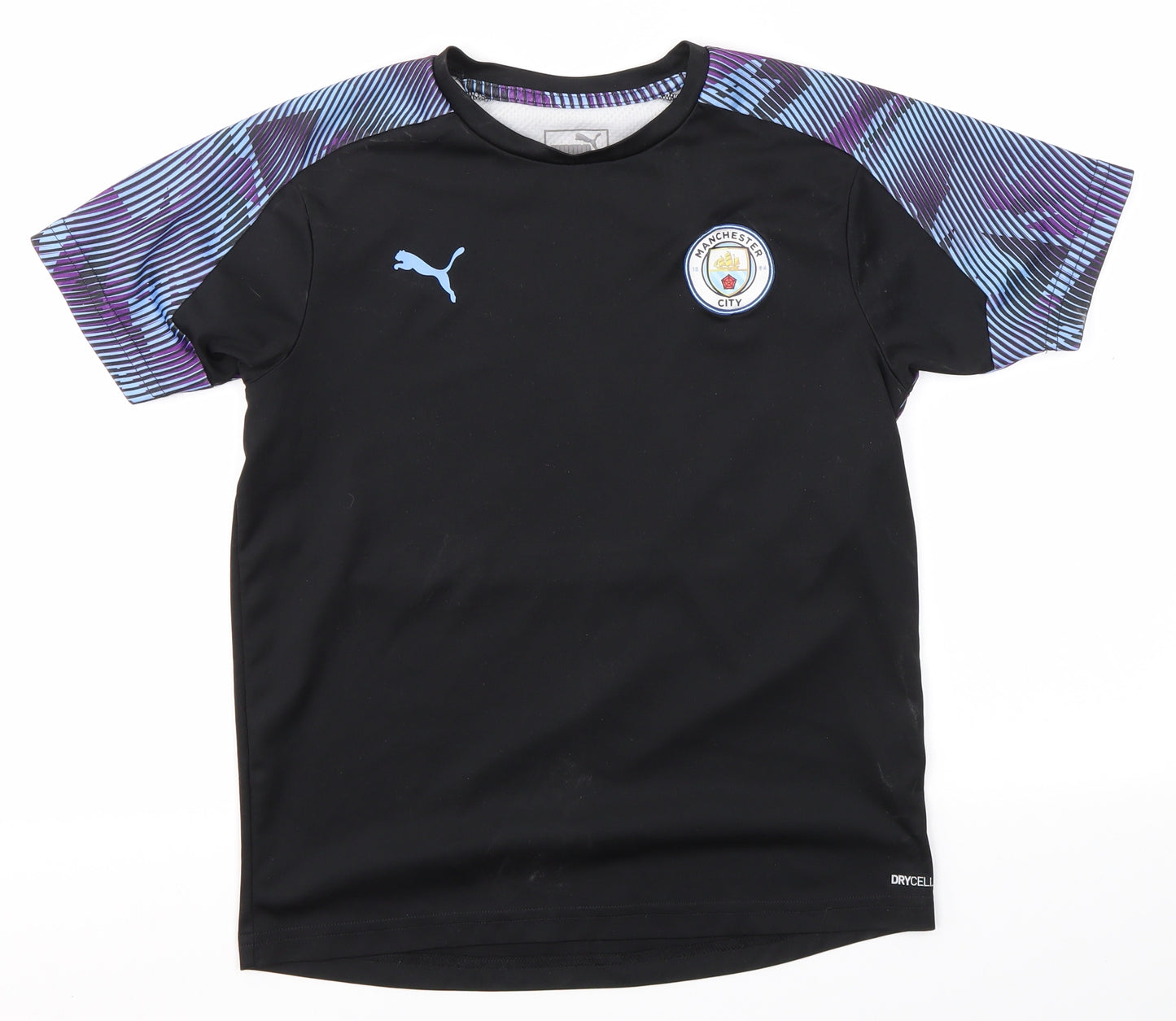 PUMA Boys Multicoloured   Basic T-Shirt Size 11-12 Years  - Manchester City