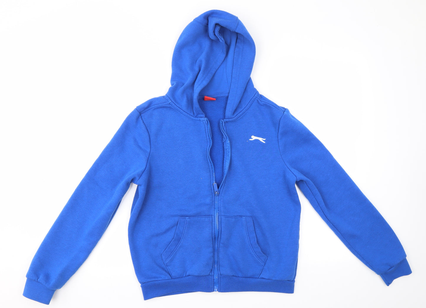 Slazenger Boys Blue   Full Zip Hoodie Size 13 Years