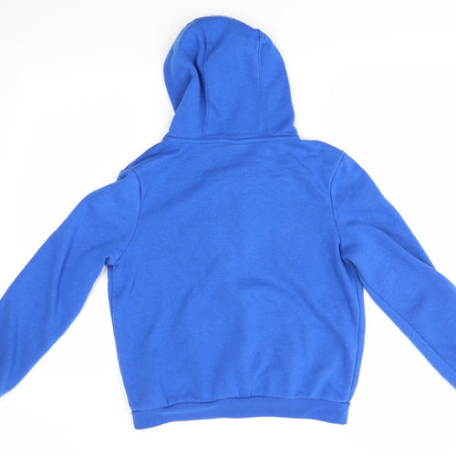 Slazenger Boys Blue   Full Zip Hoodie Size 13 Years