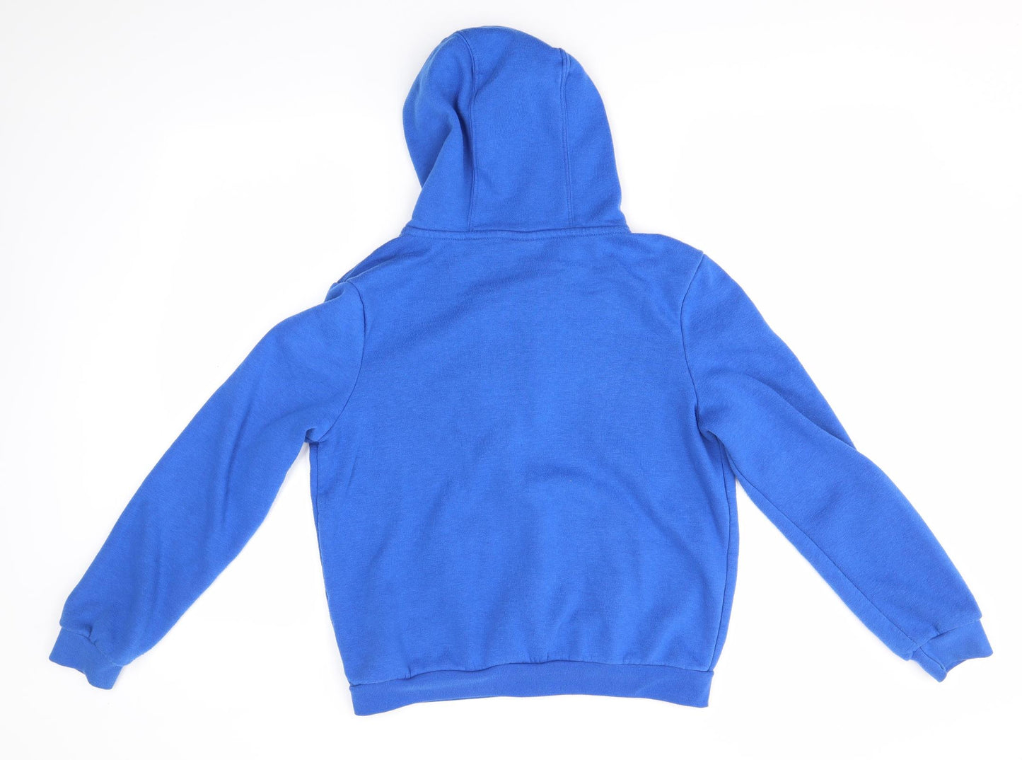 Slazenger Boys Blue   Full Zip Hoodie Size 13 Years