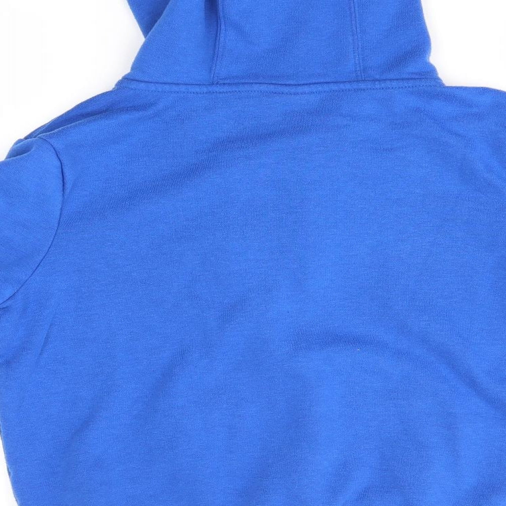 Slazenger Boys Blue   Full Zip Hoodie Size 13 Years