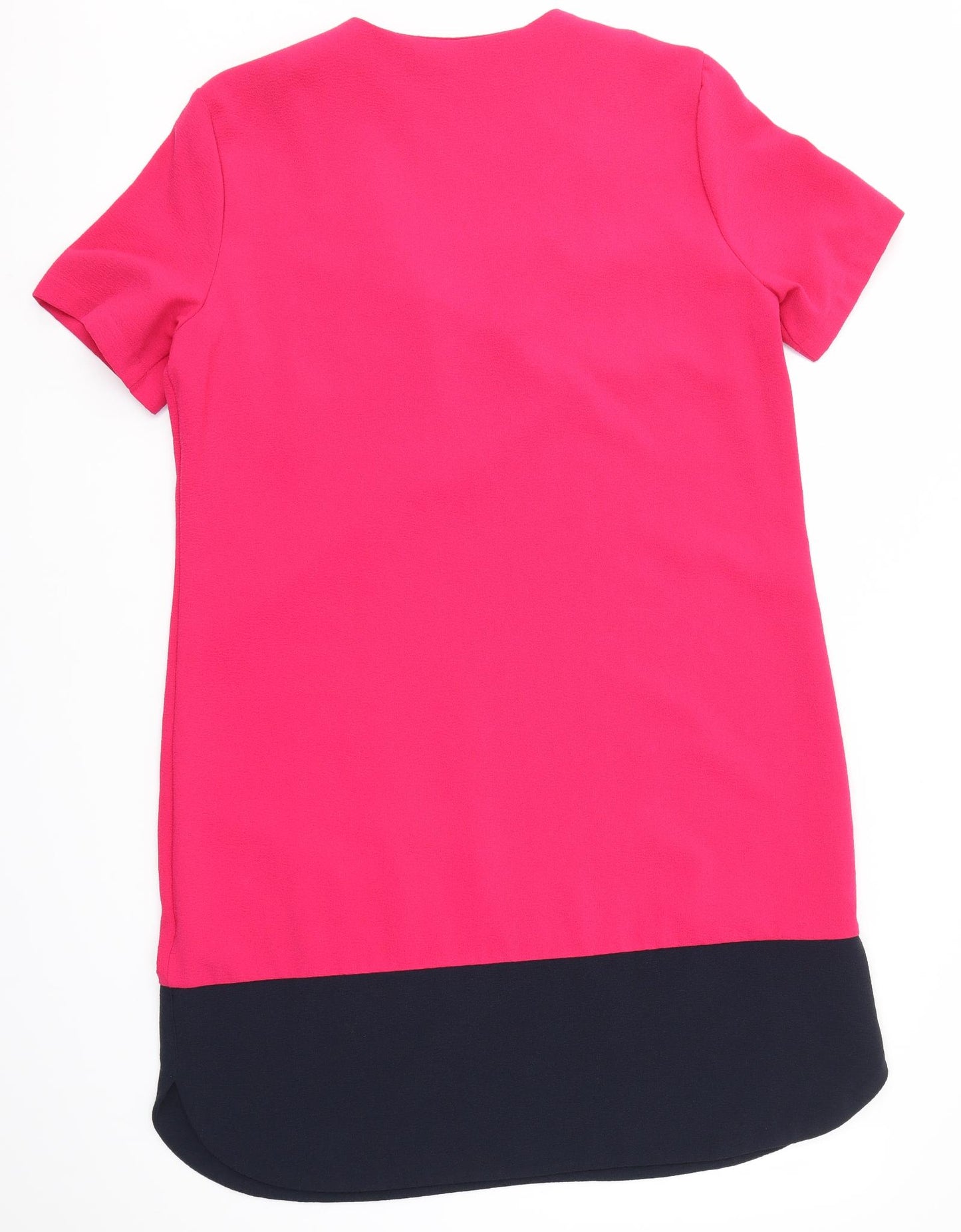 M&S Womens Multicoloured   T-Shirt Dress  Size 14