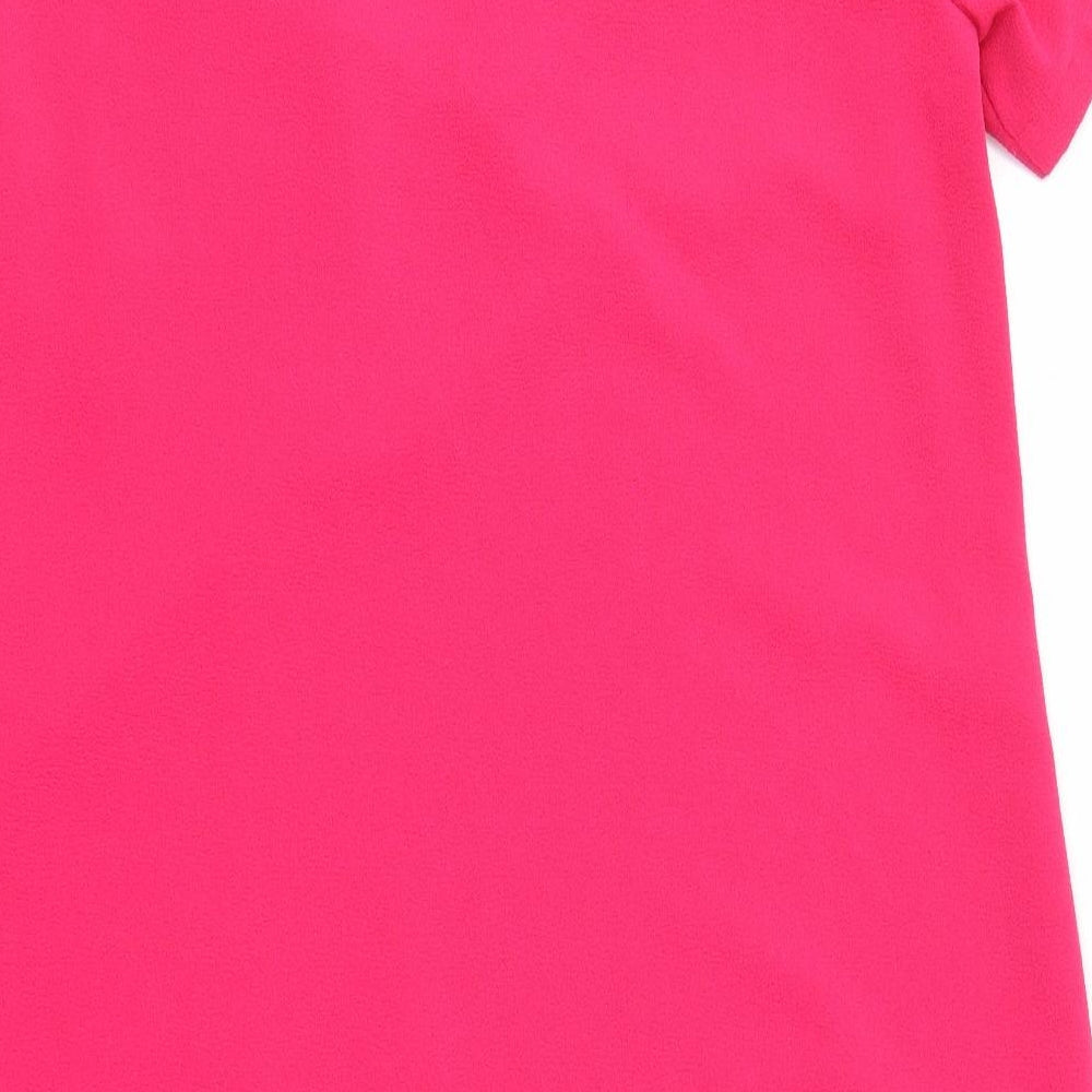 M&S Womens Multicoloured   T-Shirt Dress  Size 14