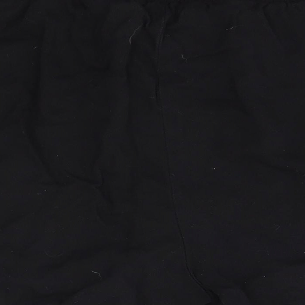 Peacocks Womens Black   Boyfriend Shorts Size 12