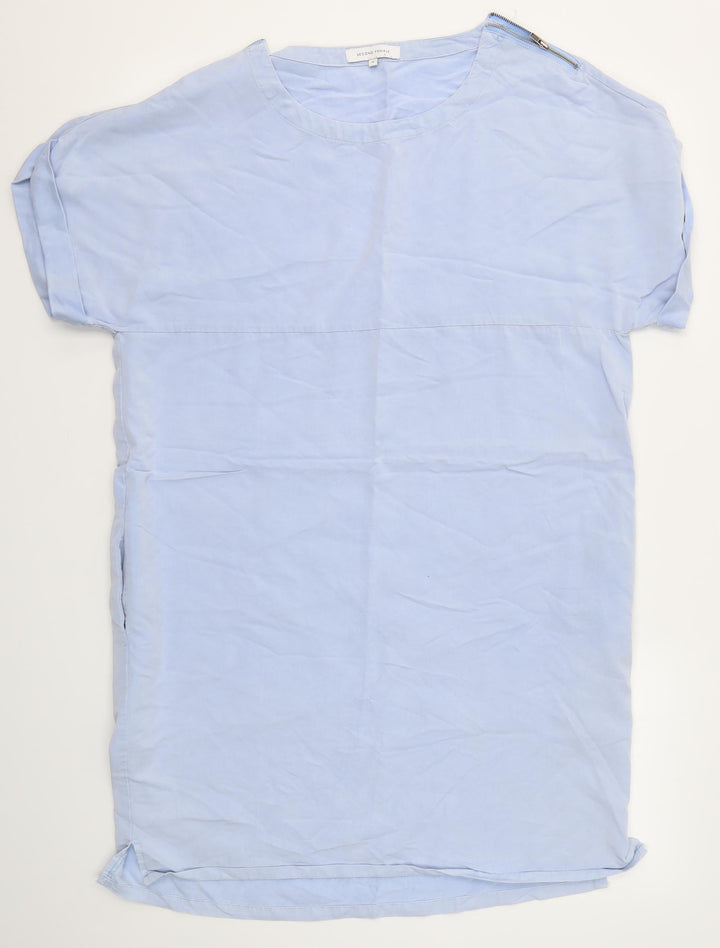 Second Female Womens Blue T-Shirt Dress Size M