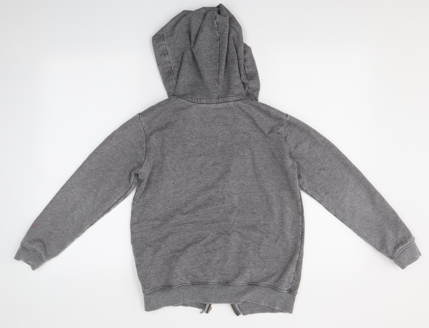 Sonnei Boys Grey   Full Zip Hoodie Size 10-11 Years