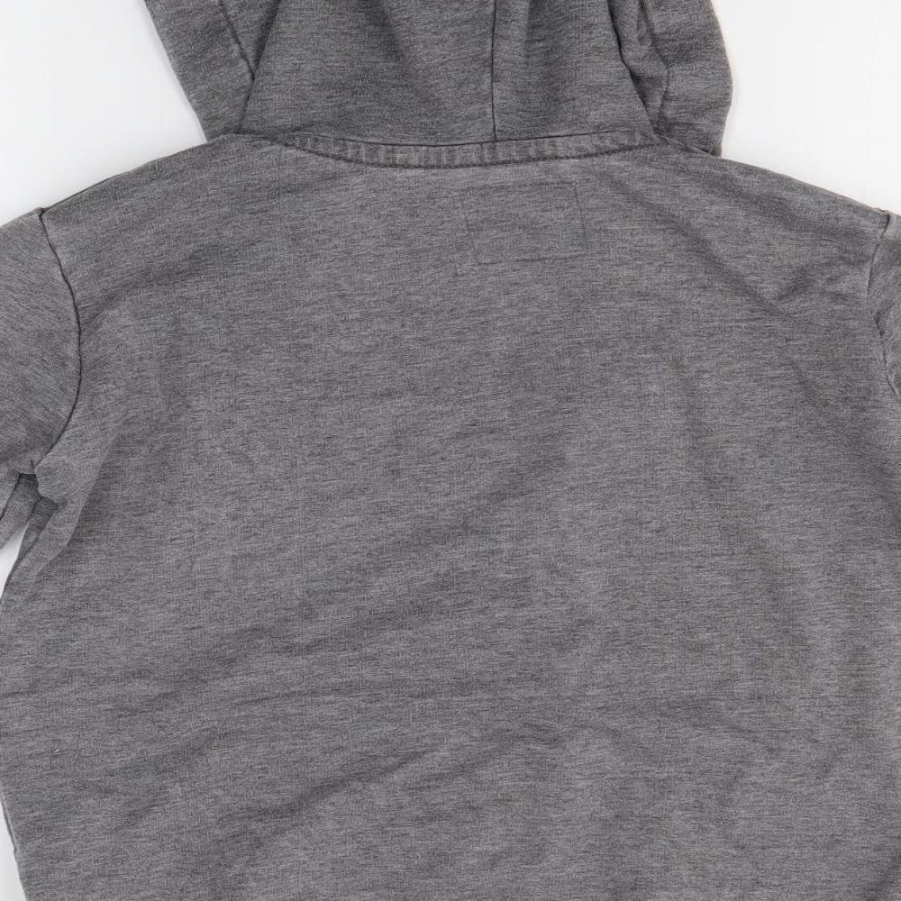 Sonnei Boys Grey   Full Zip Hoodie Size 10-11 Years