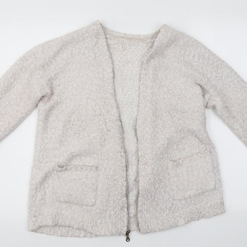 Dorothy Perkins Womens Grey   Jacket  Size 14