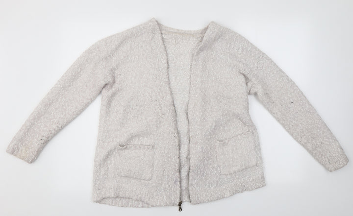 Dorothy Perkins Womens Grey Jacket Size 14
