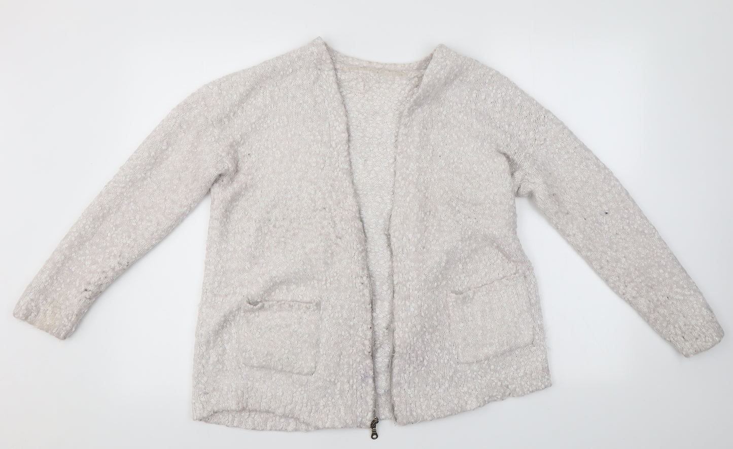 Dorothy Perkins Womens Grey   Jacket  Size 14
