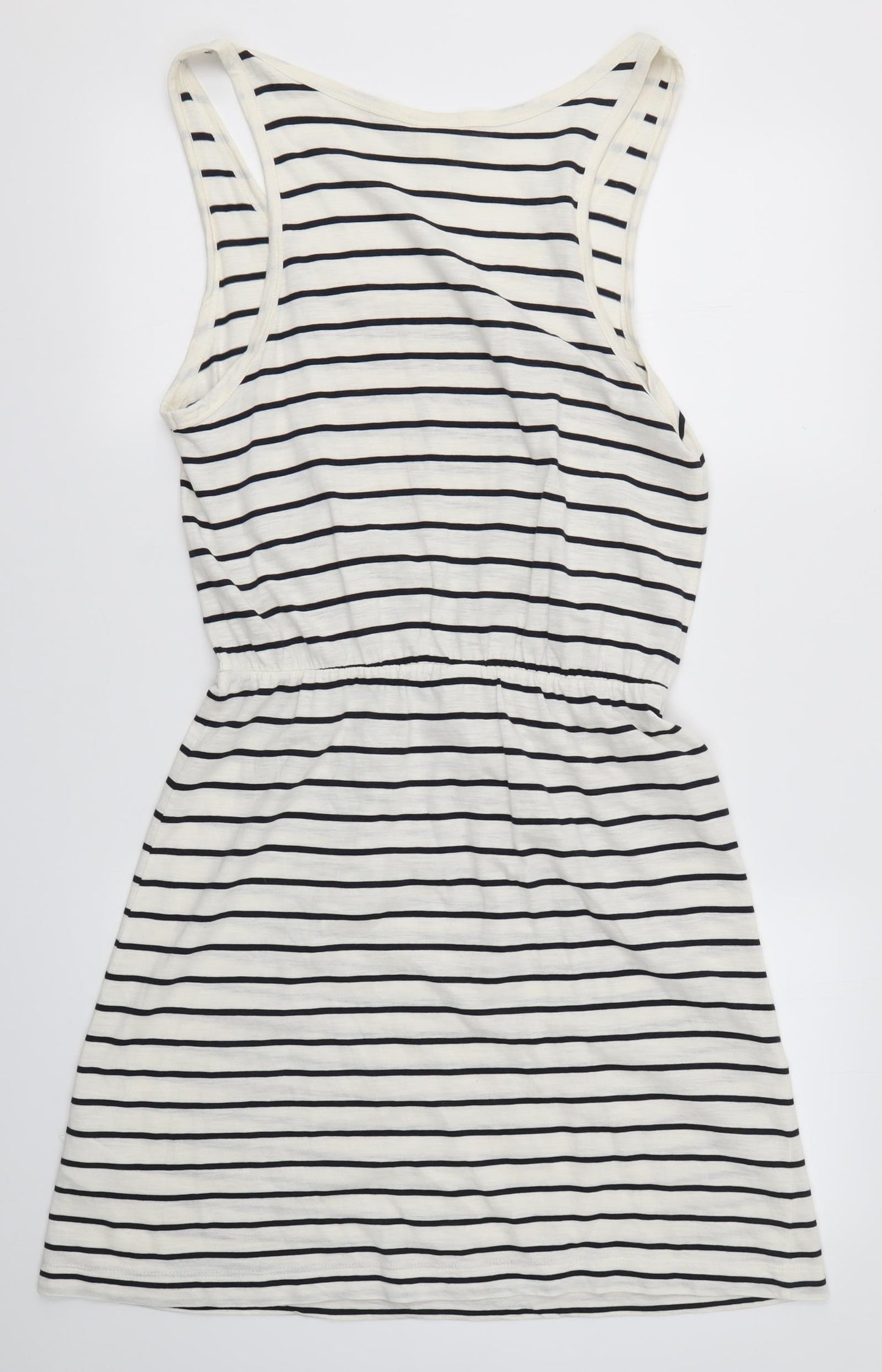 H&M Womens Multicoloured Striped  Tank Dress  Size M