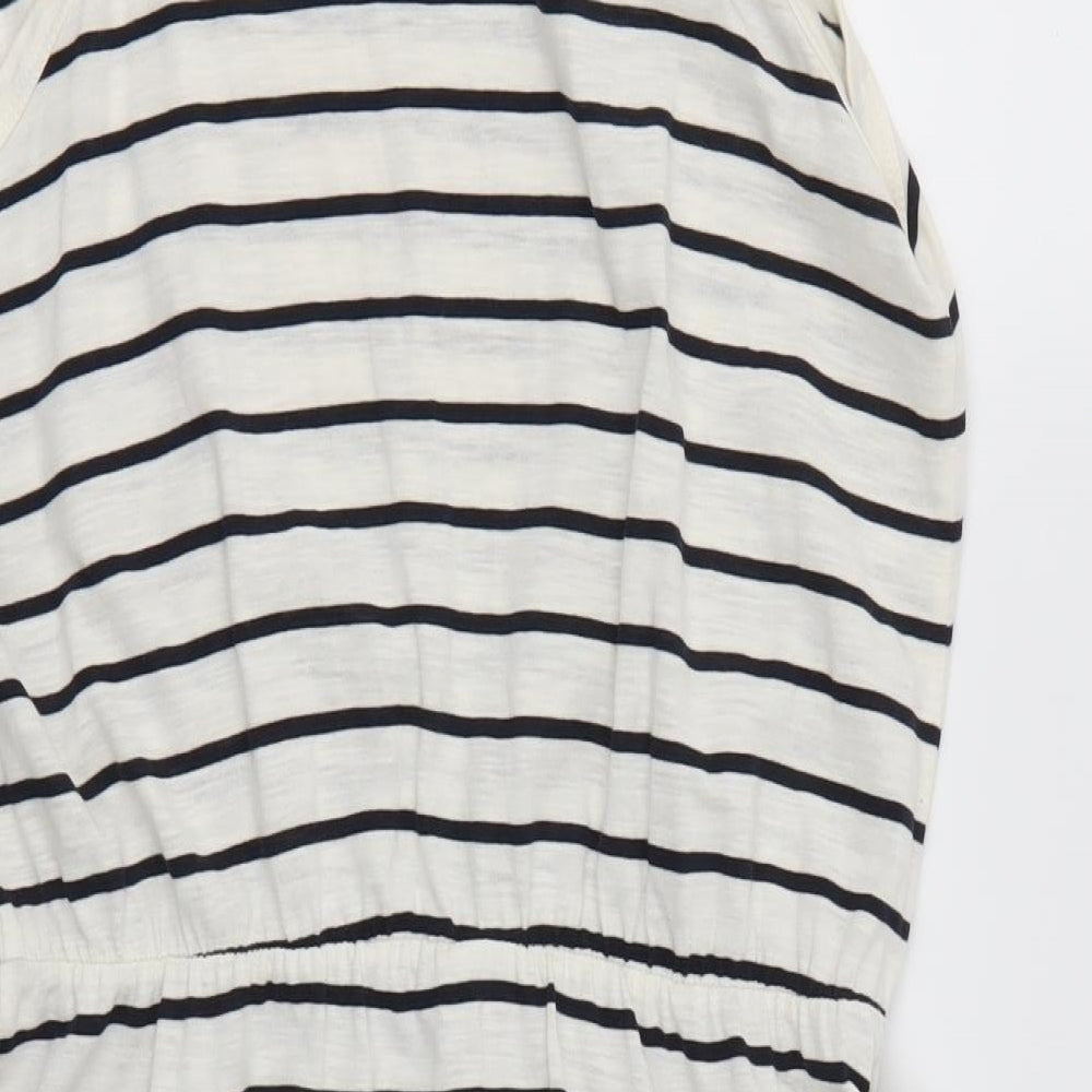 H&M Womens Multicoloured Striped  Tank Dress  Size M