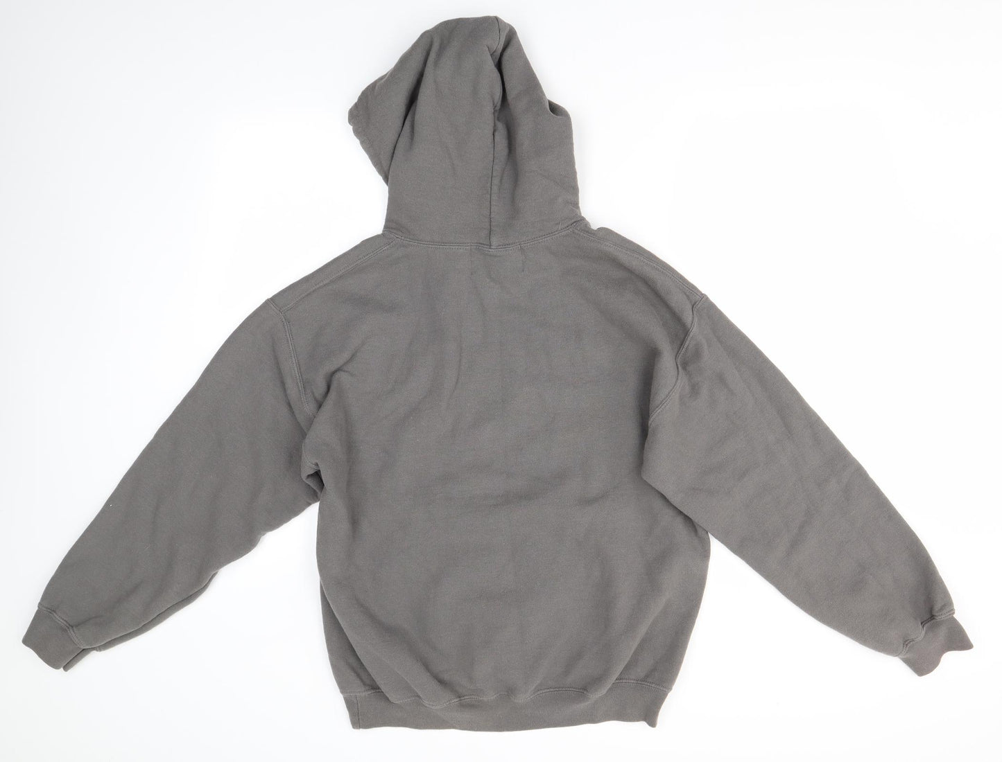 River Island Mens Grey   Pullover Hoodie Size M