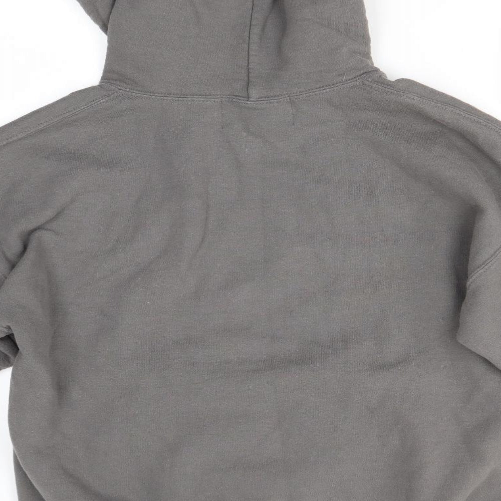 River Island Mens Grey   Pullover Hoodie Size M