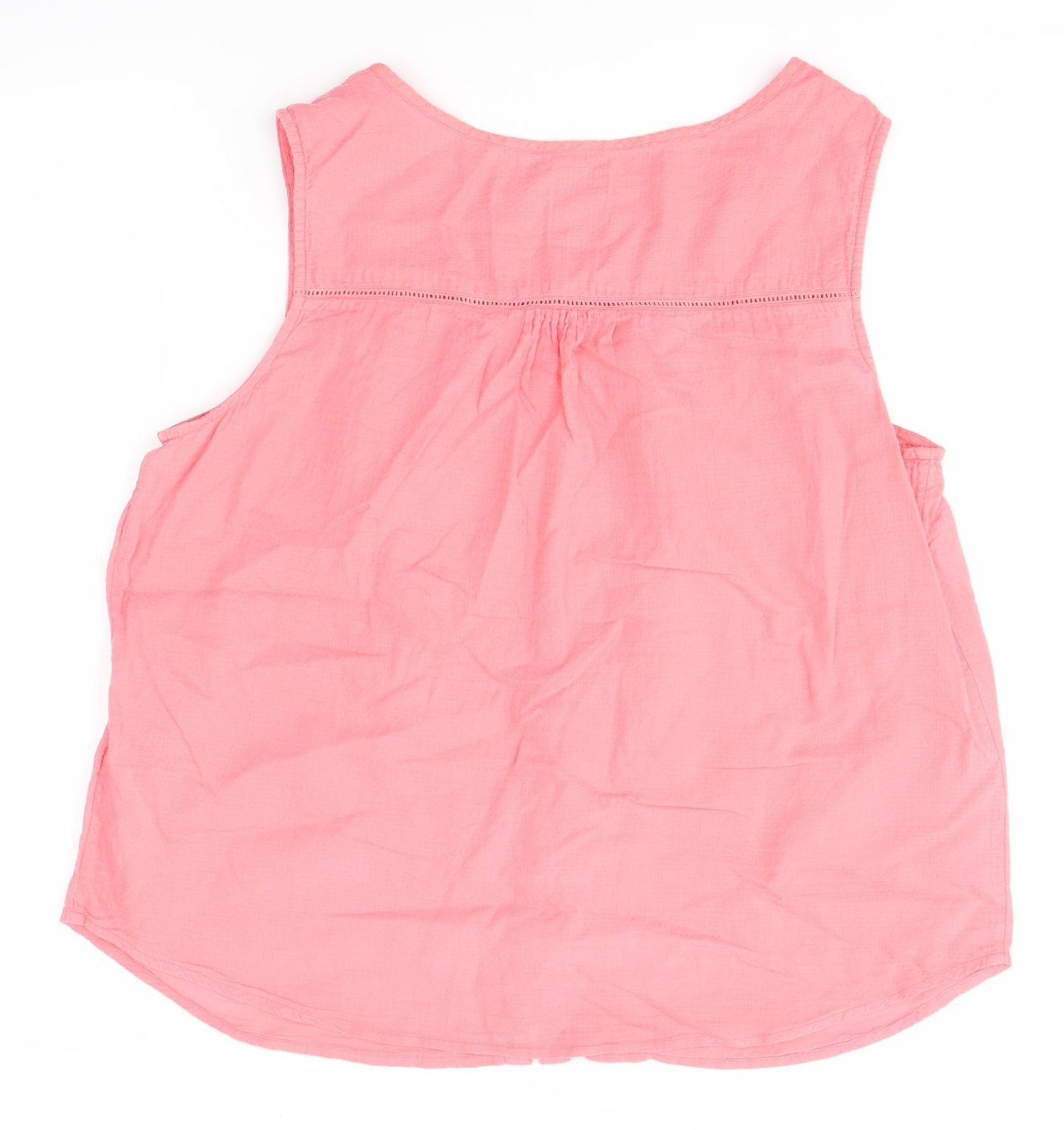 Mantaray Womens Pink   Basic Blouse Size 14