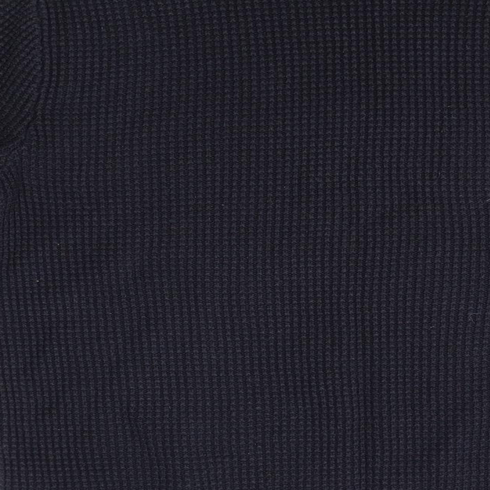 H&M Mens Blue   Pullover Jumper Size XL