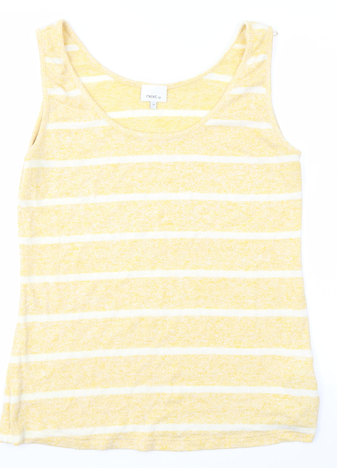 NEXT Womens Yellow   Basic Tank Size 10
