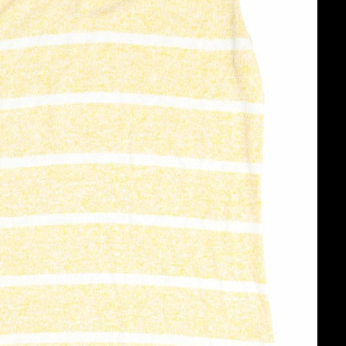 NEXT Womens Yellow   Basic Tank Size 10