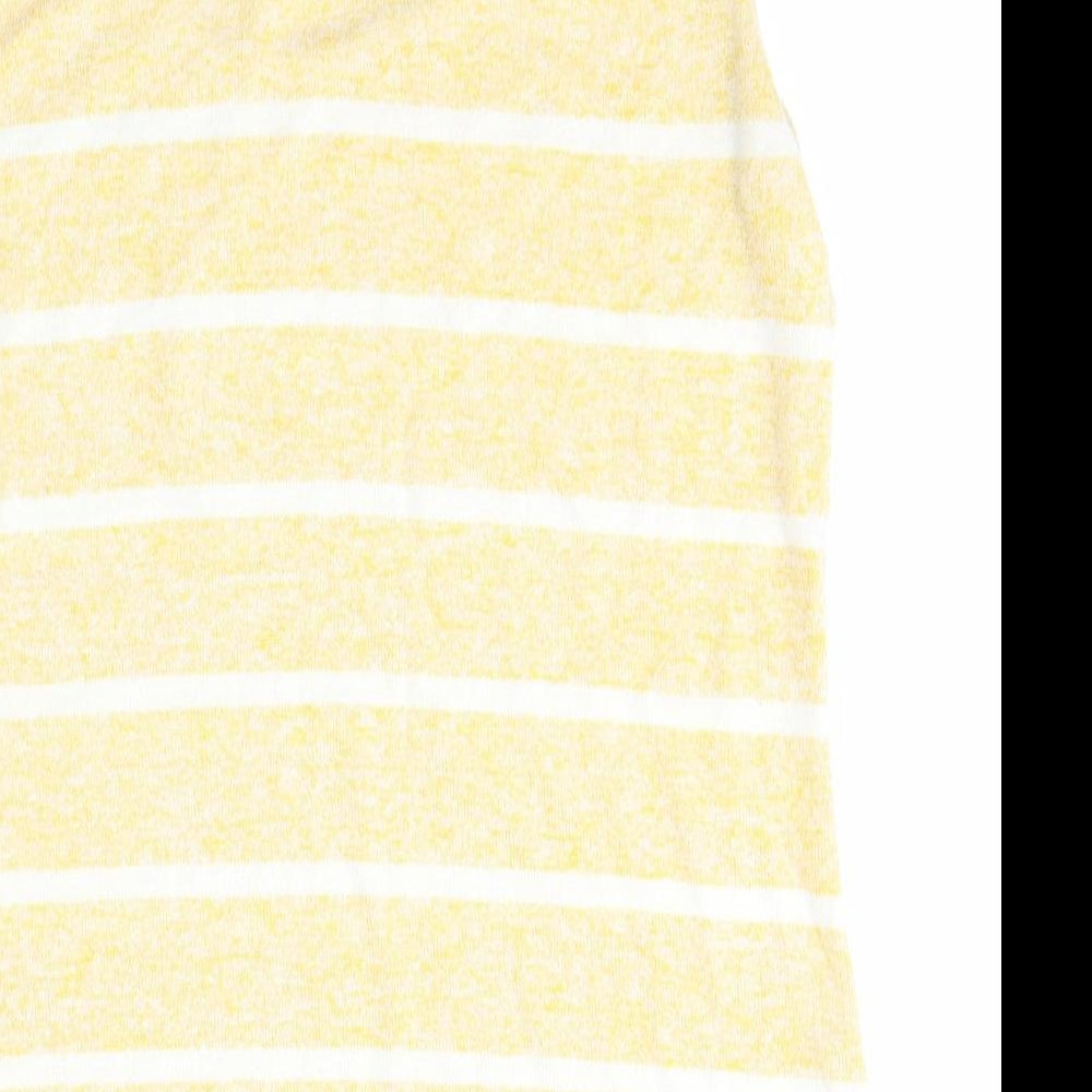 NEXT Womens Yellow   Basic Tank Size 10