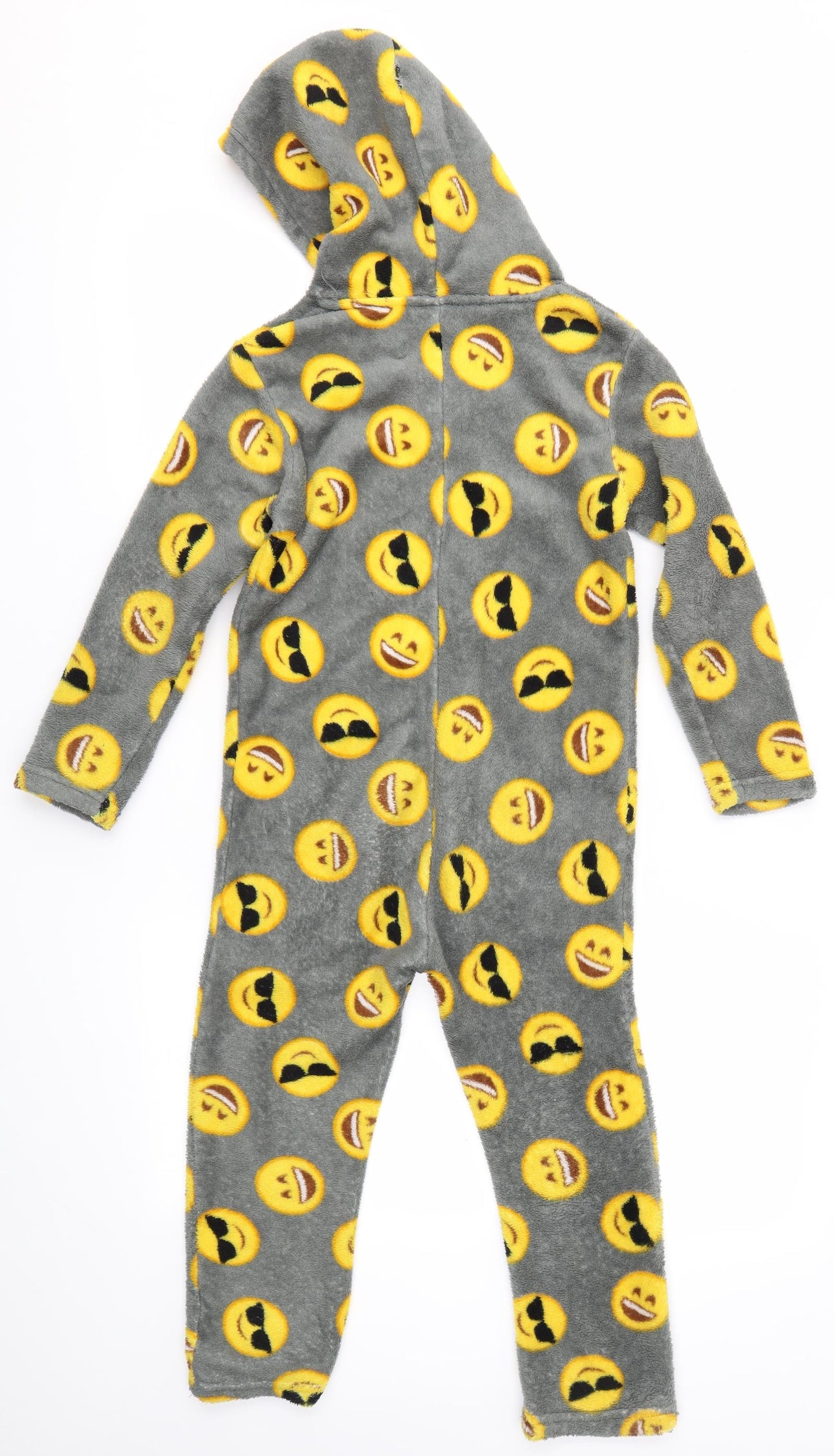 Preworn Boys Multicoloured Solid   One Piece Size 6-7 Years  - Emoji