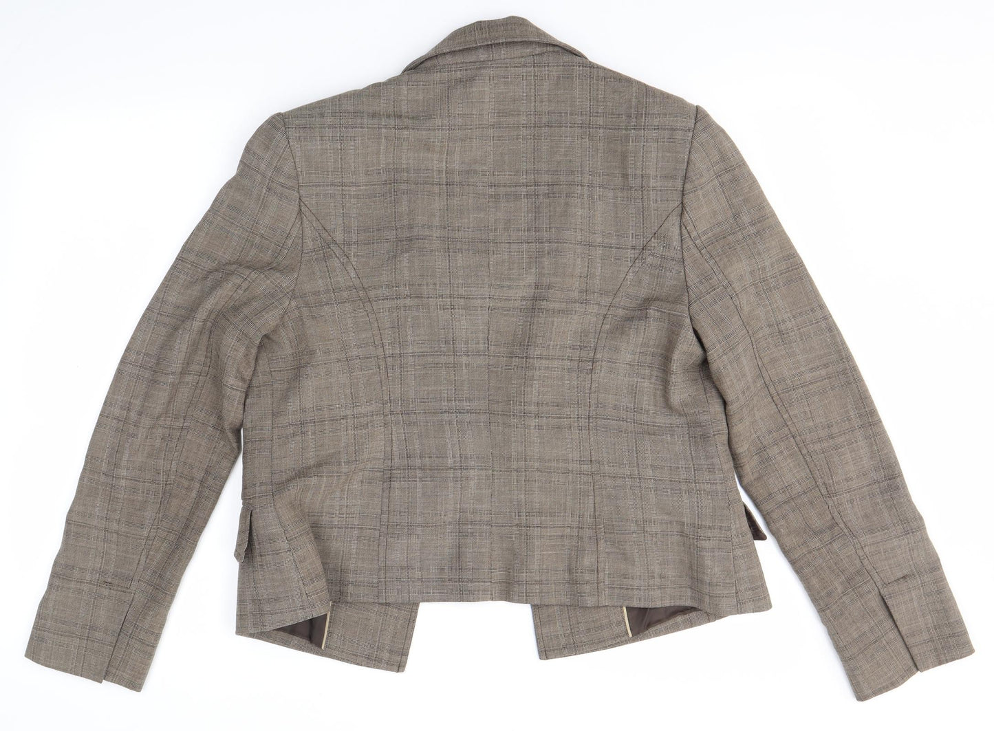 NEXT Womens Brown   Jacket Blazer Size 16
