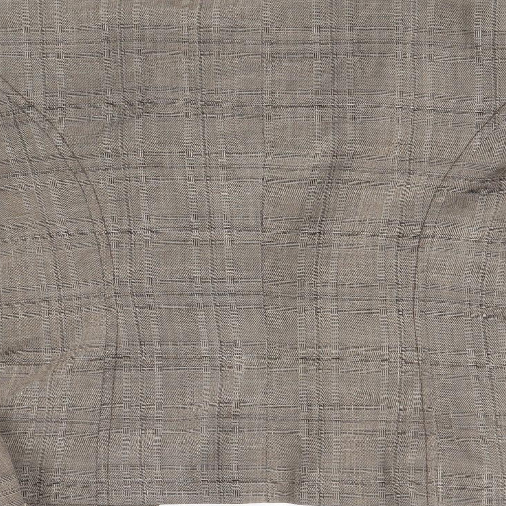 NEXT Womens Brown   Jacket Blazer Size 16