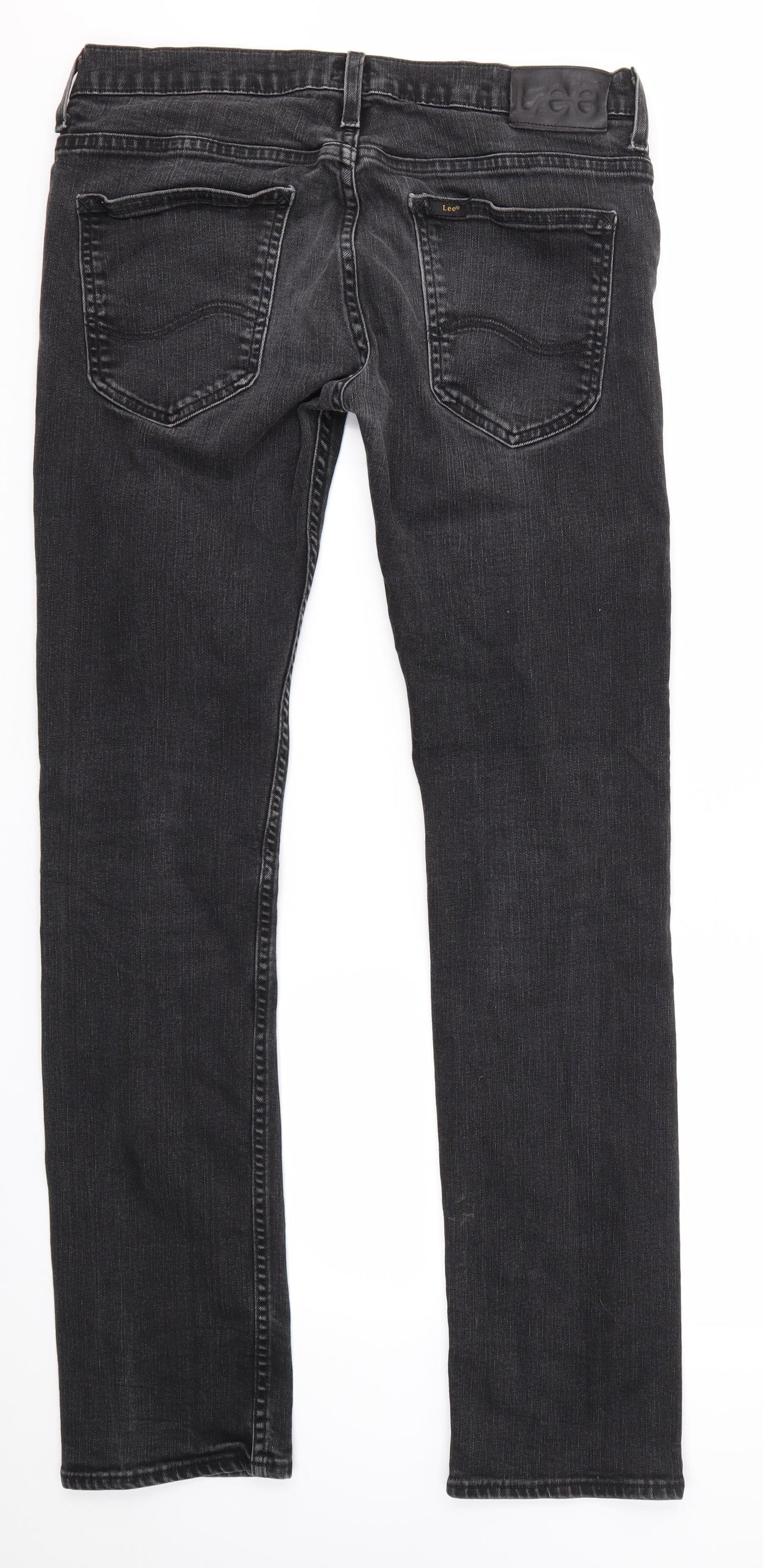 Lee Mens Grey   Straight Jeans Size 32 in L34 in