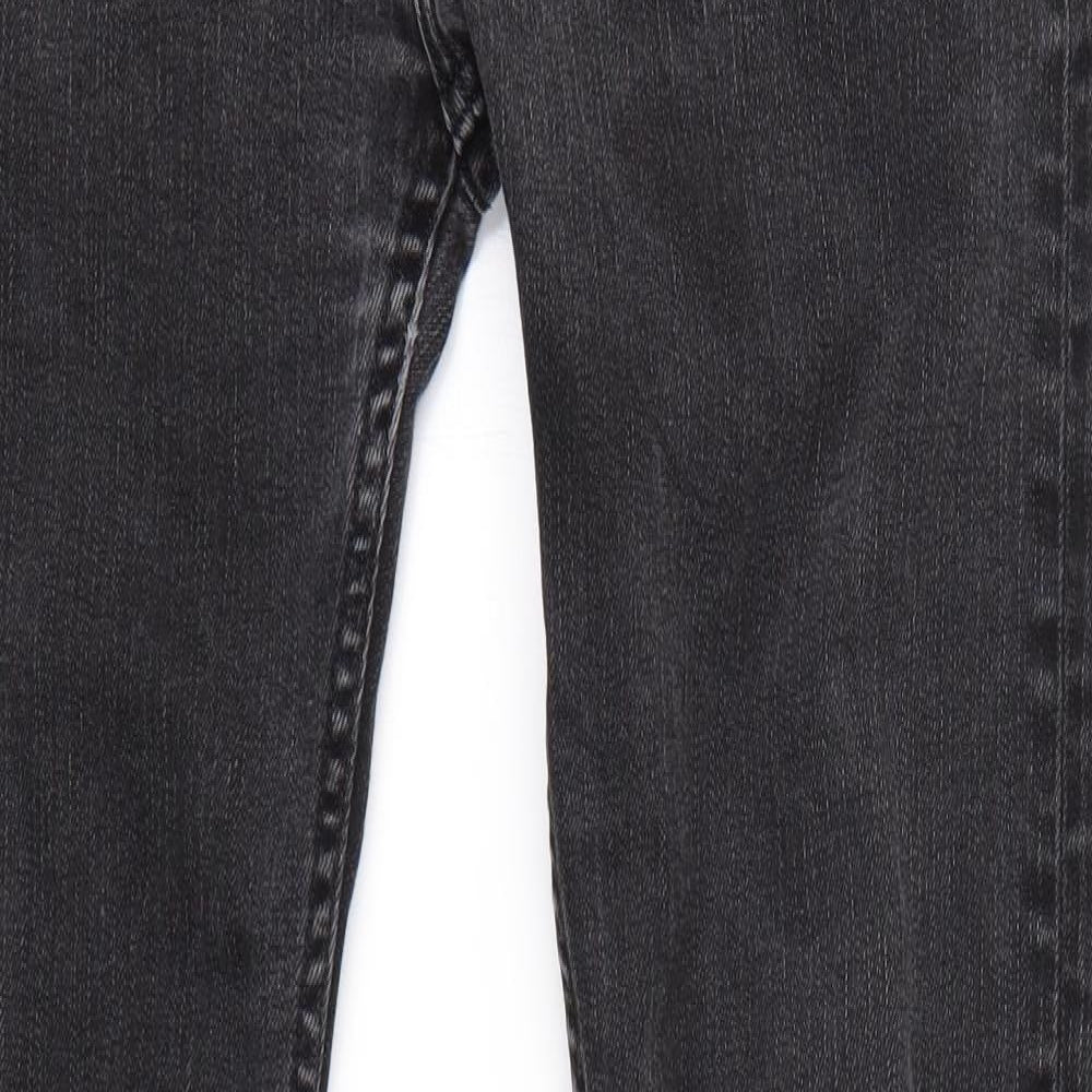 Lee Mens Grey   Straight Jeans Size 32 in L34 in