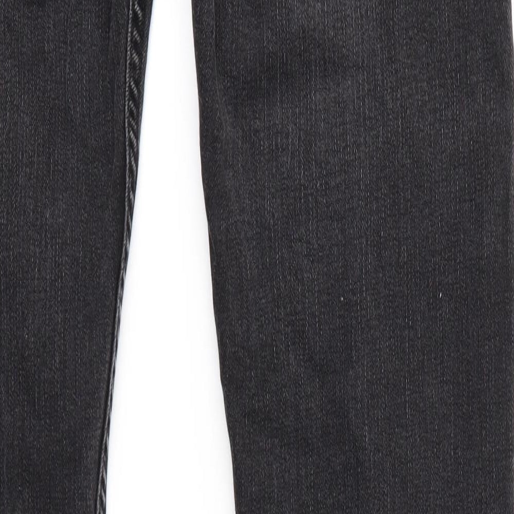 Lee Mens Grey   Straight Jeans Size 32 in L34 in