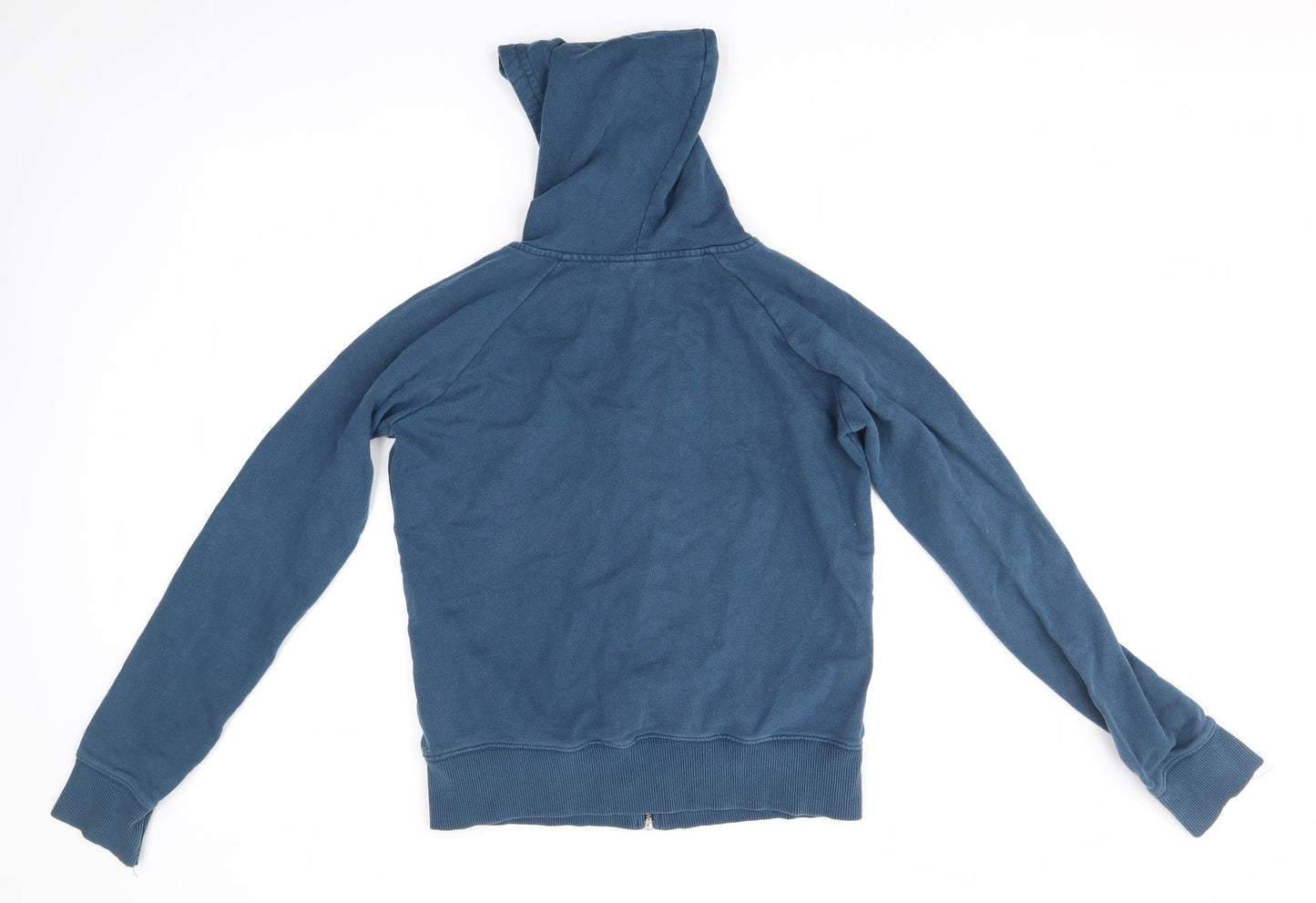 H&M Womens Blue   Full Zip Hoodie Size 14