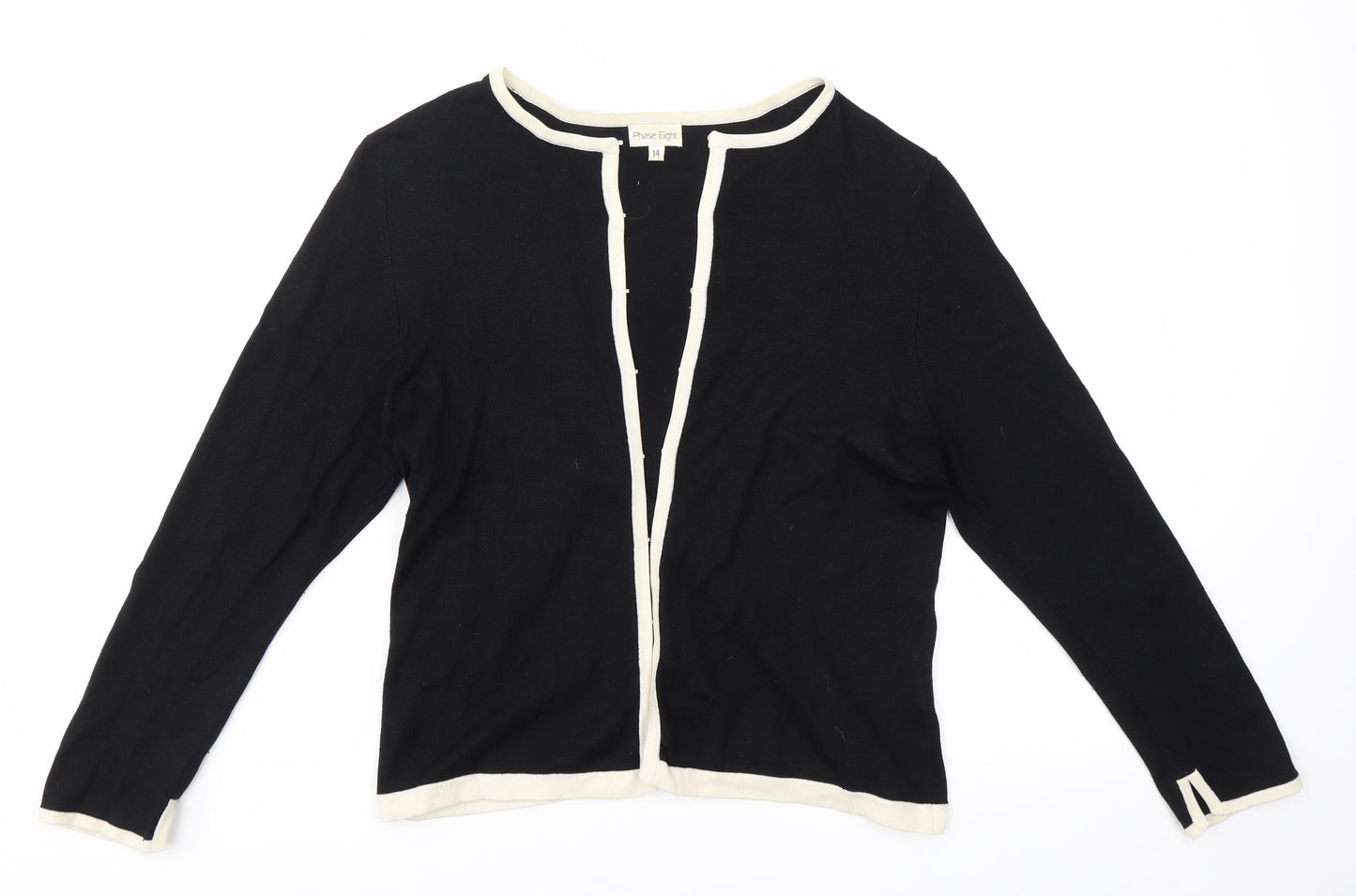 Phase Eight Womens Multicoloured   Cardigan Jumper Size 14