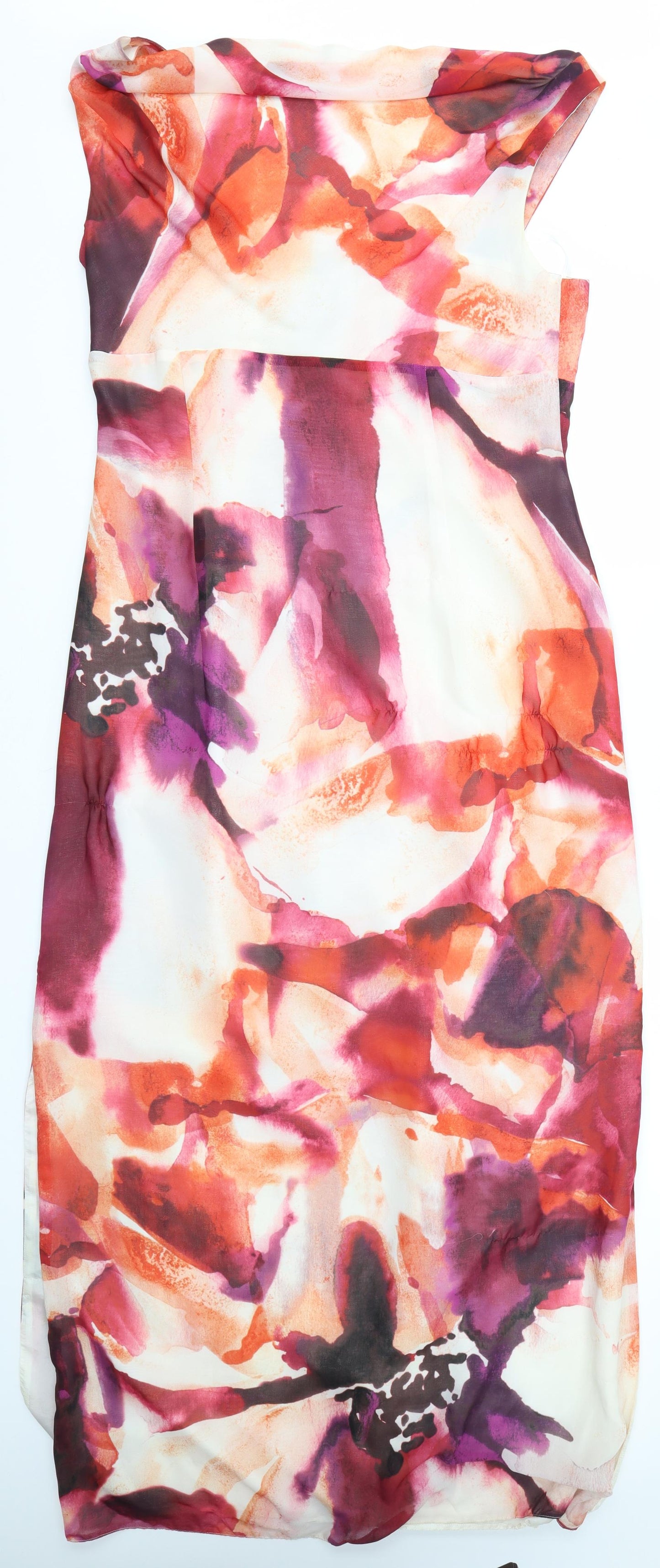 Kaliko Womens Multicoloured Floral  Maxi  Size 14
