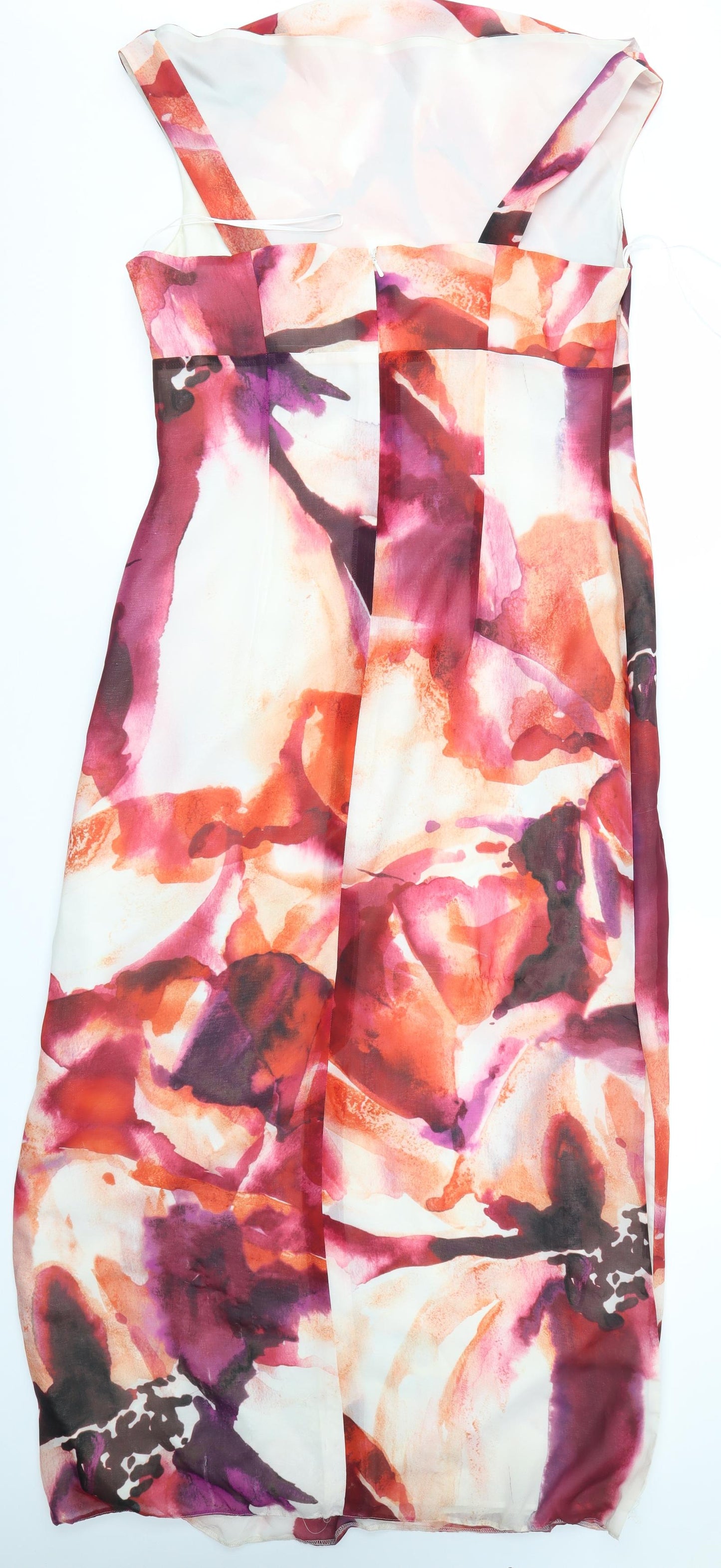 Kaliko Womens Multicoloured Floral  Maxi  Size 14