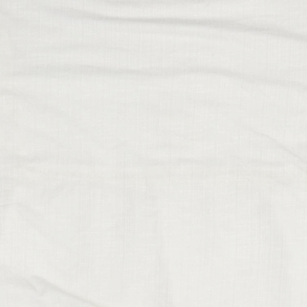 TU Womens White   Basic Blouse Size 14