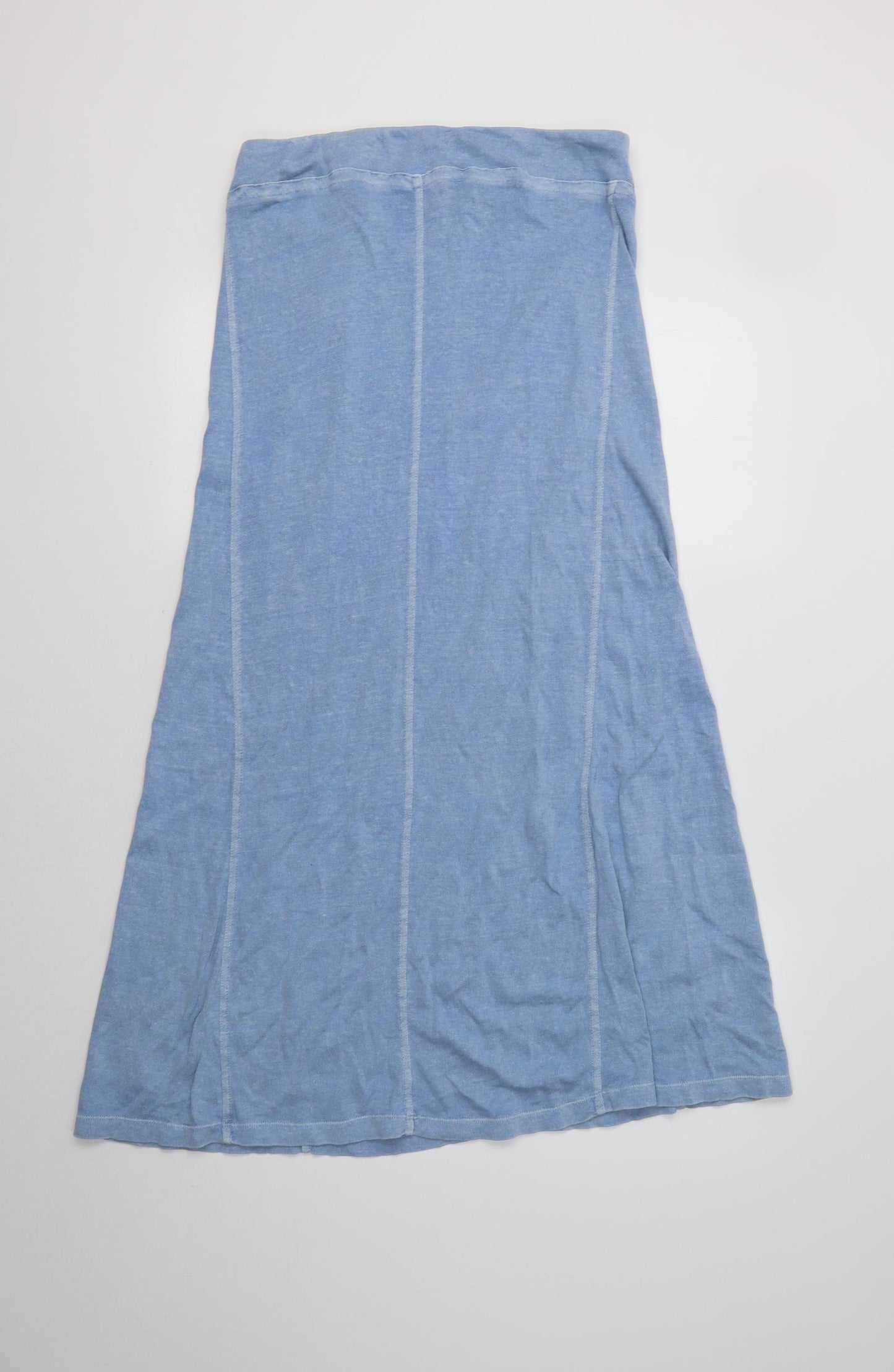 Poetry Womens Blue   A-Line Skirt Size 10